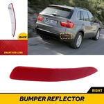 For 10-13 Bmw X5 E70 Lci Red Rear Bumper Reflectors Light Cover Right Facelifted. Fixed Price $12.99.