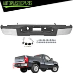 Rear Bumper Assembly Steel For Chevy Silverado/gmc Sierra 1500 2010 2011-2013. Fixed Price $171.20.