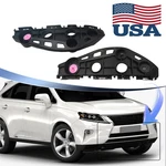 For Lexus RX350 2013-2015 Front Bumper Support Spacer Retainer Brackets Lh+rh. Fixed Price $12.99.