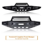 Complete Front Rear Bumper Fits 2015-2017 Ford F-150. Fixed Price $735.58.