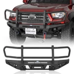 Fit 2016-2023 Toyota Tacoma Steel Front Bumper W/ Winch Plate Full Grille Guard. Fixed Price $679.89.