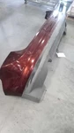 Rear Bumper With Park Assist Black Textured Lower Fits 07-10 Edge 635851. Fixed Price $498.15.