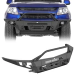 Fit 2015-2020 Chevy Colorado Full Width Steel Front Bumper With Winch Plate. Fixed Price $439.69.