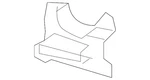 Genuine Gm Front Driver Side Bumper Impact Bar Inner Bracket 15838204. Fixed Price $95.16.
