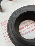 1957 Black, A56C, Ac, Spark Plug, Air Filter Cleaner Element, Corvette Original. Fixed Price $870.00.