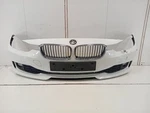 Front Central Bumper For Bmw Series F30 Sedan 730834705 N47D20C (11 ). Fixed Price $736.93.
