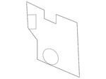 Genuine Mercedes-benz Bumper Impact Bar Brace 297-620-29-00. Fixed Price $61.63.