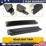 Front Bumper Grille Headlight Filler Trim Panels Set For 96-02 Toyota 4RUNNER. Fixed Price $15.99.