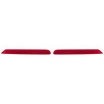 Kia Forte Rear Reflector 2017 2018 2019 Pair Passenger And Driver Side Capa. Fixed Price $46.08.