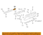 Gm Oem 04-09 Corvette Bumper Components-impact Bar Reinf 15255302. Fixed Price $61.21.