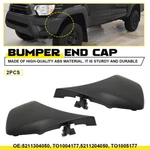 Front Bumper End Set For 2012-2015 Toyota Tacoma Textured Left & Right Side. Fixed Price $36.09.