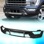 2021-2023 Ford F150 Front Bumper Face Bar W/ Parking Sensor Holes Black. Fixed Price $174.87.