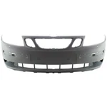 For Saab 9-3 Bumper Cover 2004-2007 Front W/ Headlight Washer Holes SB1000123. Fixed Price $256.65.