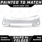 New Painted *040 White* Front Bumper Cover Fascia For 2011-2017 Toyota Sienna. Fixed Price $420.99.