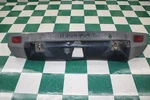 06-07 H2 *dents* Black Rear End Metal Bumper Cover Reflector Shell Pad W/ Camera. Fixed Price $506.99.