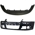 Jetta 05-10 Front Bumper Cover Primed 2-PC Kit With Valance. Fixed Price $208.95.