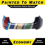 New Painted To Match Rear Bumper Cover 2014-2019 Ford Fiesta Sedan 14-19. Fixed Price $480.99.