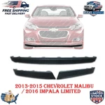 New Front Bumper Air Deflector 3PC Set Oem Replaces For 2013-16 Chevrolet Malibu. Fixed Price $62.20.