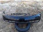 Saab 9-5 Front Bumper Cover 02-05 Black 170 W/hlt Wash. Fixed Price $225.00.