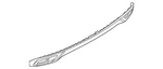 Genuine Volkswagen Lower Trim 5NN-807-811-041. Fixed Price $197.67.