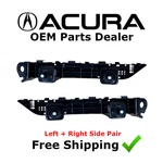 2019-2025 Acura Rdx Front Lh + Rh Pair Bumper Cover Spacer Bracket New (oem). Fixed Price $49.95.