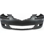 Bumper Cover Primed Front For 2004-2006 Mazda SP23 Sedan. Fixed Price $548.48.
