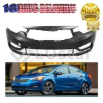 New Front Bumper Cover Black Fits 2014-2016 Kia Forte Ex Lx Korea Built Vehicle. Fixed Price $129.08.