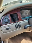 Tan 2003-2004 Lincoln Town Car Dash Speedometer Instrument Cluster Bezel Trim. Fixed Price $293.00.