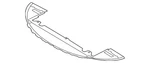 Genuine Volvo Radiator Support Air Deflector 30655172. Fixed Price $108.65.