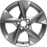 Refurbished 18X7.5 Painted Medium Charcoal Wheel Fits 2012-2014 Toyota Camry. Fixed Price $212.96.