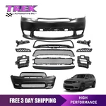 Complete Front Bumper Cover Kit W/ Fog Lamp Fits 2016-2020 Dodge Durango Srt. Fixed Price $459.99.