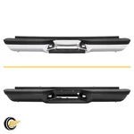 Rear Bumper Assembly/ Step Pad/ Face Bar For Chevy/ Gmc C/k Series 1988-2000. Fixed Price $211.00.