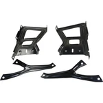 For Ram 1500/2500/3500 Rear Bumper Mounting Bracket 2011-2018 Pair CH1165104. Fixed Price $75.96.