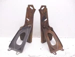 77-81 Firebird Original Front Bumper Inner Brackets Impact Metal Braces. Fixed Price $202.49.