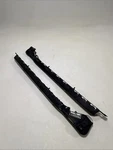 2010 - 2013 Mercedes Benz Class W212 Bracket Bumper Right Left Rear Set Of. Fixed Price $35.74.