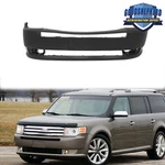 Primed Front Bumper Cover Fascia Ford Flex Limited, Se, Sel 2009-2012. Fixed Price $142.94.