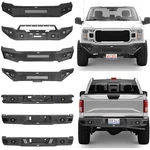 Off-road Front Rear Bumper Reinforcement W/led Light Fit 2018-2020 Ford F-150. Fixed Price $379.30.