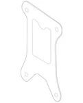 Genuine Mercedes-benz Shielding 167-619-08-00. Fixed Price $115.20.