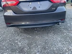 2018-24 Toyota Camry Rear Bumper Cover Two Pieces Top Gray Bottom Black Textured. Fixed Price $300.00.