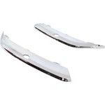 Bumper Trim Set For 2005-2010 Chrysler 300 5.7L With Headlight Washer Holes 2PC. Fixed Price $37.10.