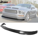 Fits 05-09 Ford Mustang V8 CV2 Style Front Bumper Lip Spoiler Unpainted Black Pu. Fixed Price $134.99.