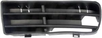 Bumper Grille Insert Dorman 45165 Fits 99-06 Vw Golf. Fixed Price $49.86.