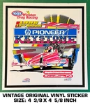Nhra Pioneer Keystone Nationals 1996 Vintage Original Vinyl Decal Sticker-drag. Fixed Price $9.53.