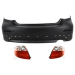 Bumper Cover Kit Toyota Matrix Rear Wagon W/ Spoiler Hole 2009-2010. Fixed Price $901.68.