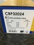 CBP32024 Rear Brake Pads Set Vauxhall Astra. Fixed Price $20.18.