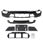 Labwork 6PCS Black Steel W/o Sensor Hole Ford F150 2021-2023 Front Bumper. Fixed Price $353.96.