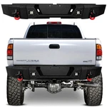 Vijay Fit 2000-2006 Toyota Tundra New Steel Rear Bumper With Led Lights & D-ring. Fixed Price $479.99.