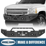 Hooke Road Steel Front Bumper Assembly W/winch Plate For Silverado 1500 07-13. Fixed Price $459.97.