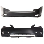Pair Bumper Covers Facias Set Of Front & Rear For Lexus RX350 2010-2012. Fixed Price $275.09.
