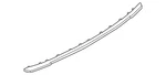 Genuine Nissan Bumper Trim 85072-4MT0A. Fixed Price $120.14.